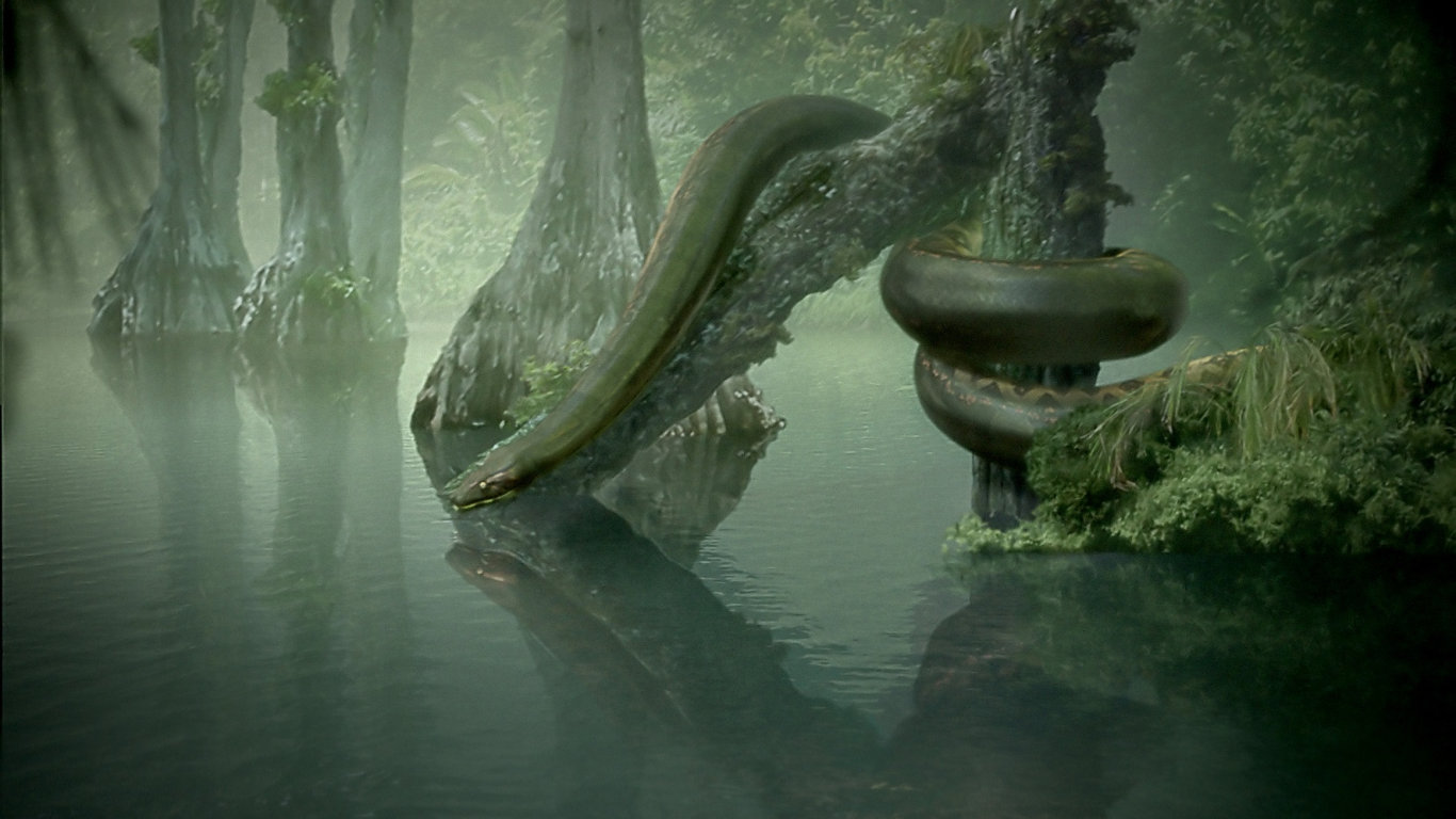 Titanoboa: Megahad minulosti - 1. část
