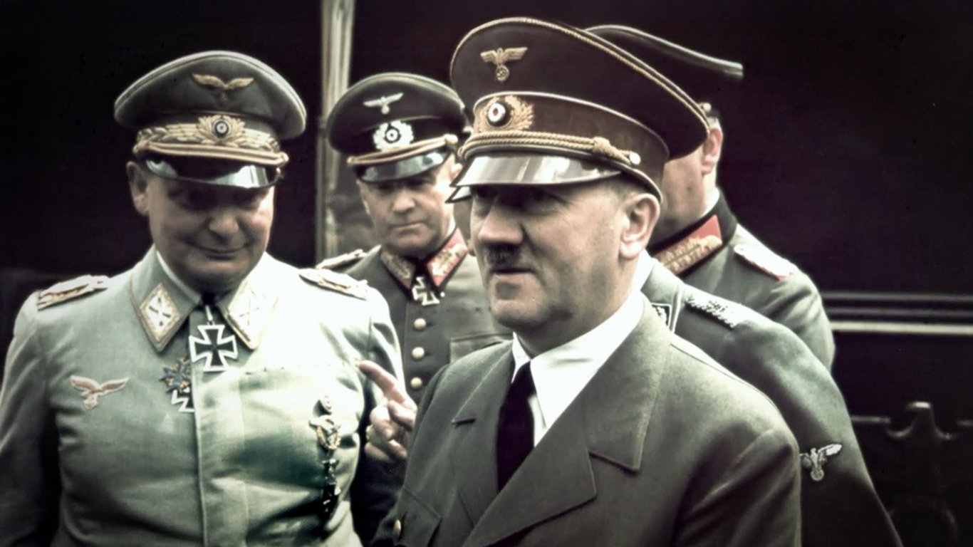 Hitlerův itinerář
