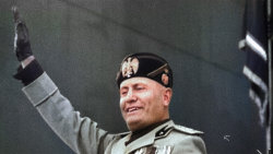 Mussolini: První fašista