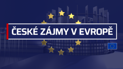 České zájmy v Evropě