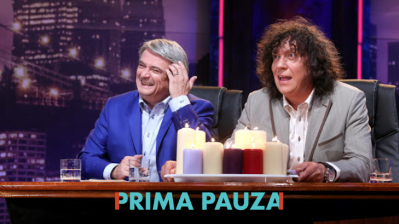 Prima Pauza: TGM: Talkshow Geni a Míši