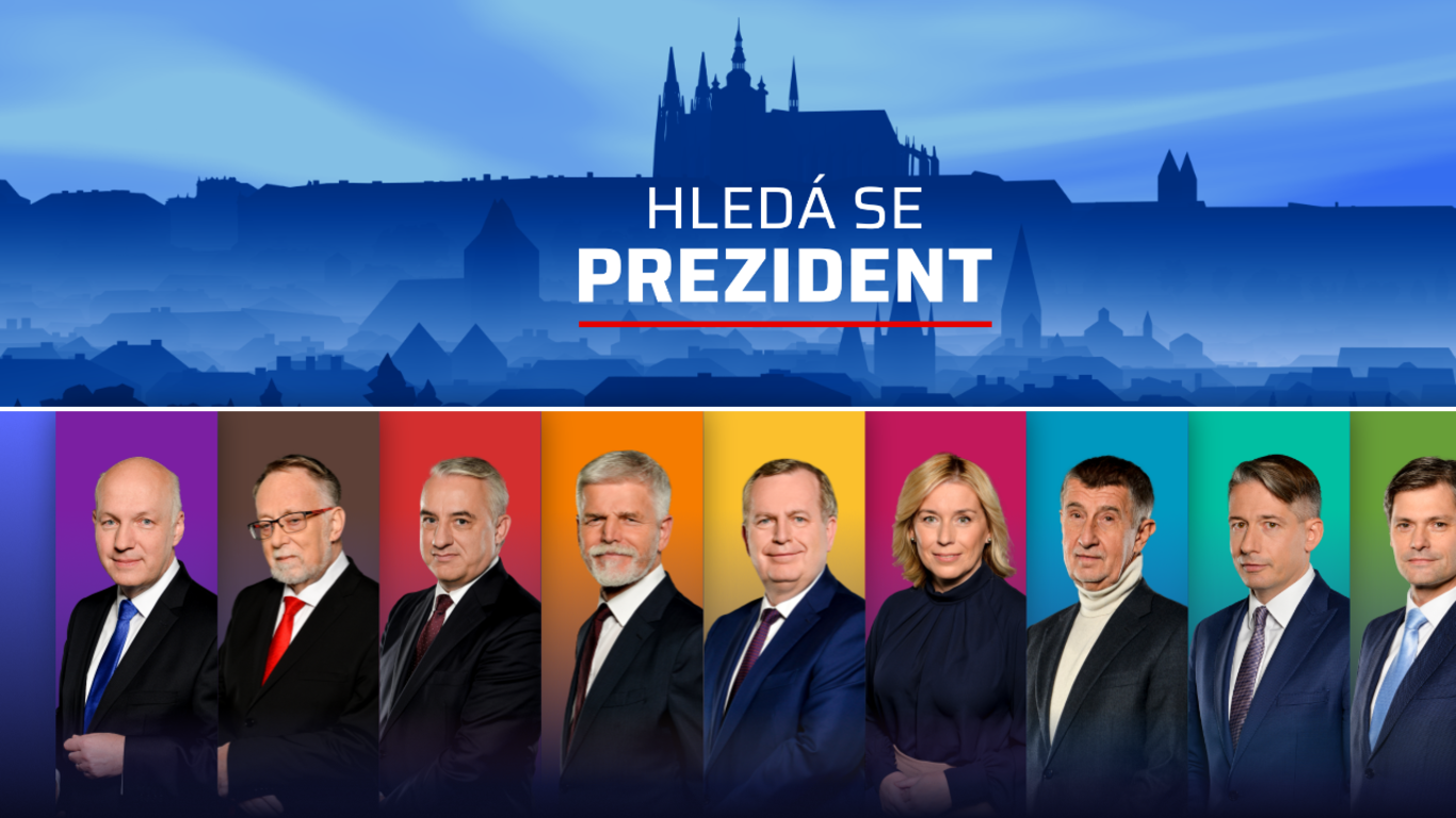 Hledá se prezident