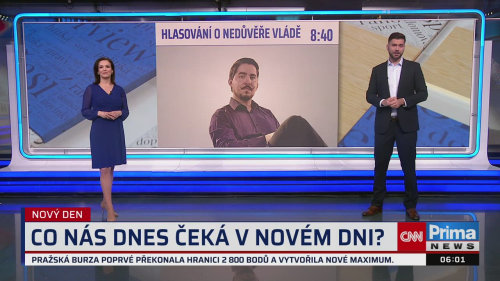 NOVÝ DEN, 5.2. v 06:00