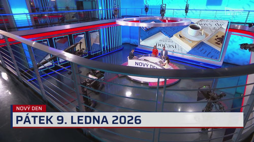 NOVÝ DEN, 9.1. v 05:55