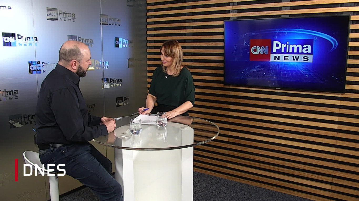 Interview PLUS - 16.3. v 12:56 - Interview PLUS - CNN Prima NEWS