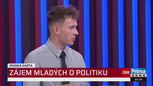 Divoká karta, Kristián Sušer, Vítek Prokop, Matěj Gregor, David Žofka - 29.8. v 14:20