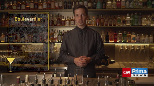 ZA BAREM: Udělejte si doma rychle a jednoduše oblíbený koktejl Boulevardier