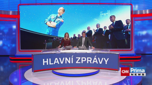 Na Mezinárodní vesmírnou stanici má už příští rok zamířit první Čech