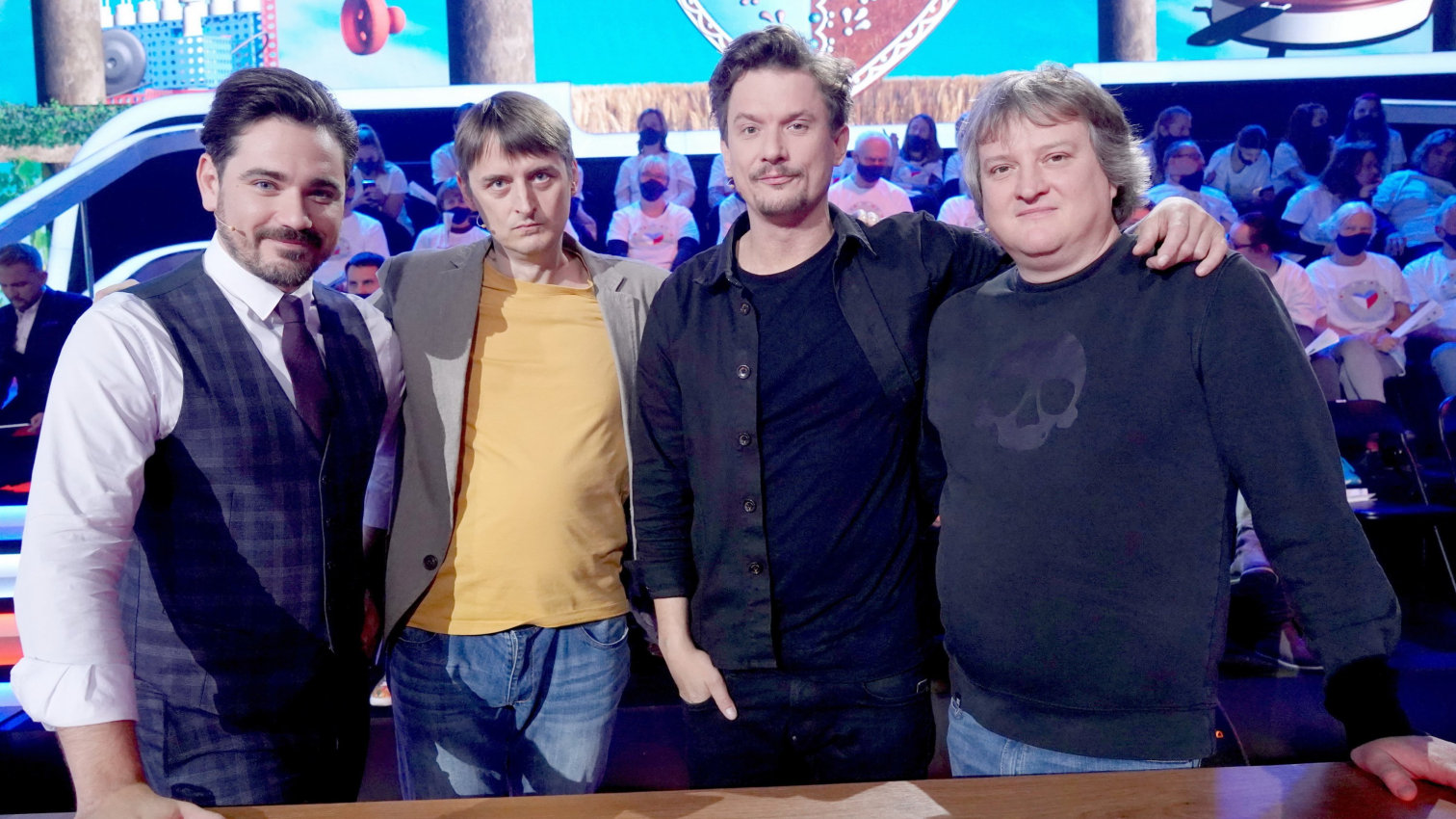 R. Langmannová, V. Kašáková, A. Vignerová, P. Vydra, T. Jeřábek, T. Měcháček