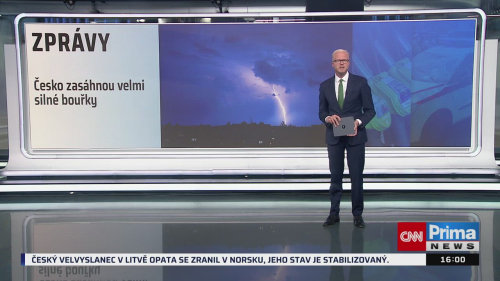 ZPRÁVY, 13.7. v 16:00