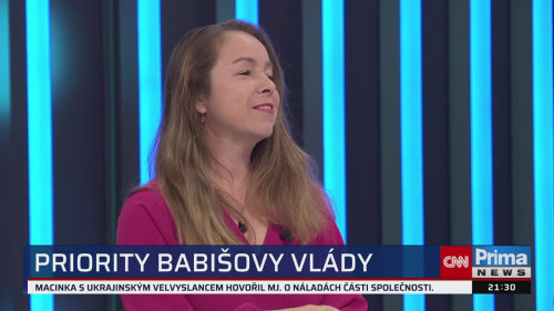 360°, 5.1. v 21:30 - Igor Červený, Jan Jakob, Michaela Šebelová