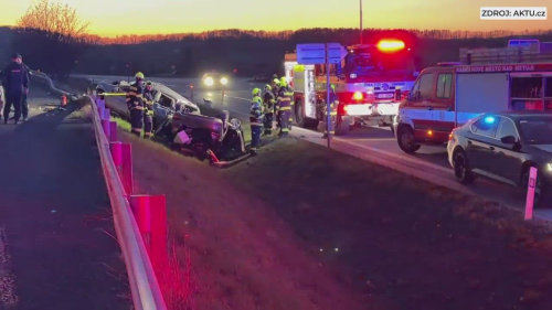 Vážná nehoda uzavřela obchvat České Skalice