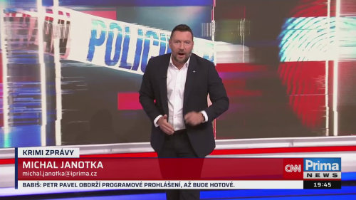 KRIMI ZPRÁVY - 27.10. v 19:40