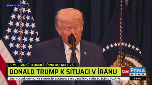 ZPRÁVY, 9.3. v 23:00