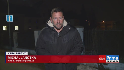 KRIMI ZPRÁVY, 25.1. v 19:40