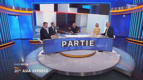 PARTIE Terezie Tománkové, 12.4. v 11:00 - Martin Dvořák, Jana Černochová, Radim Fiala, Filip Turek