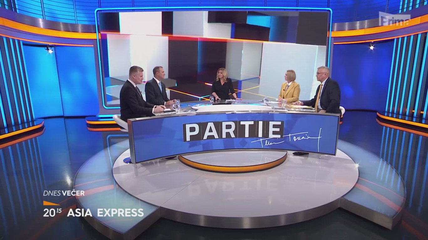 Partie Terezie Tománkové s Dvořákem, Černochovou, Fialou a Turkem