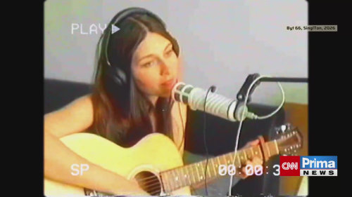 Kateřina Marie Tichá složila song svému bytu