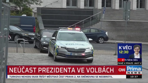 ZPRÁVY, 8.10. v 10:30