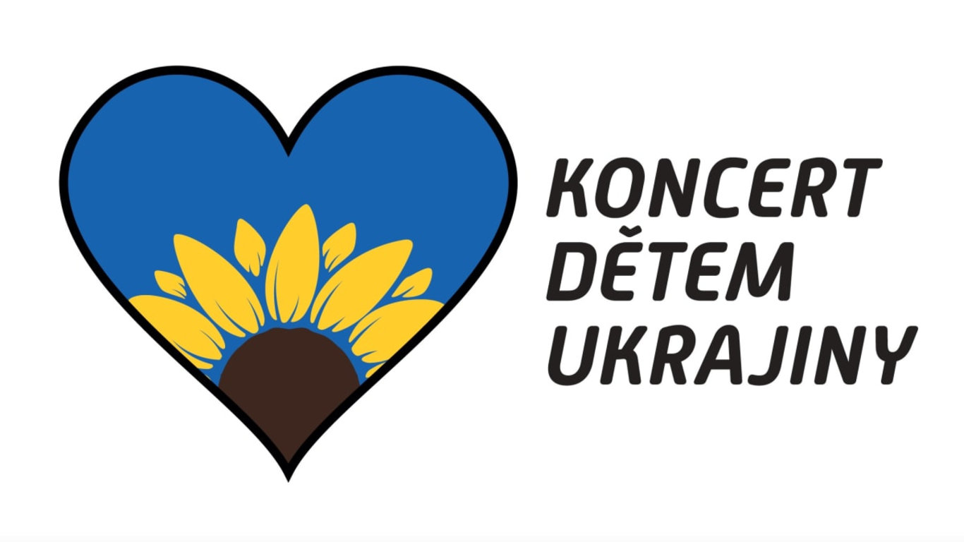 Koncert dětem Ukrajiny