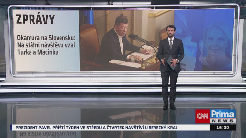 ZPRÁVY - 2.12. v 16:00