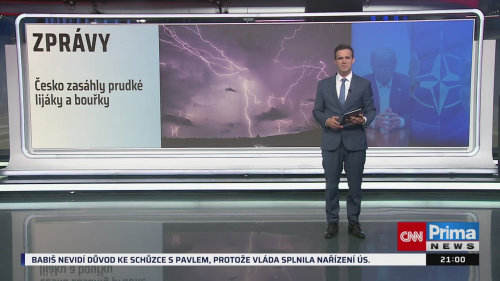 ZPRÁVY, 1.7. v 21:00