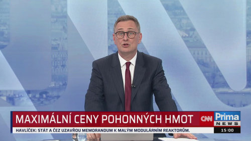 ZPRÁVY, 20.4. v 15:00