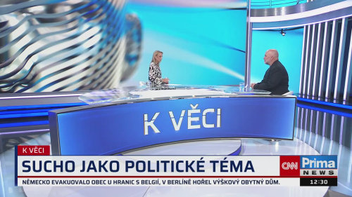 K VĚCI, 14.8. v 12:30 - Lukáš Jelínek