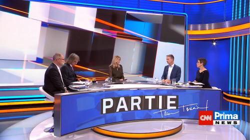 PARTIE Terezie Tománkové, 20.9. v 13:00 - Vladimír Pikora, Tomáš Portlík, Miroslav Ševčík, Olga Richterová