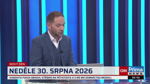 NOVÝ DEN, 30.8. v 06:55