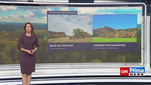 POČASÍ - 20.10. v 15:15