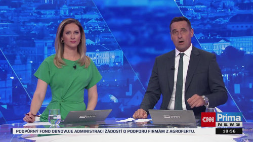 HLAVNÍ ZPRÁVY, 19.5. v 18:55