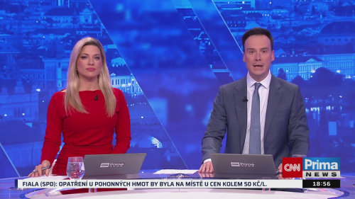 HLAVNÍ ZPRÁVY, 21.3. v 18:55