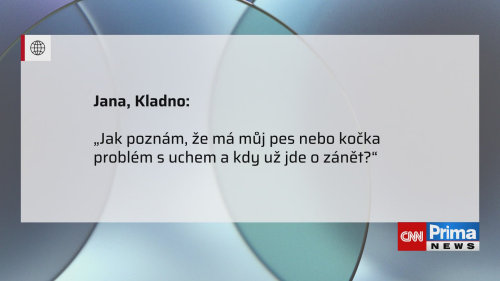 Ptejte se doktora, 25.4. v 20:15 - Zdraví mazlíčků