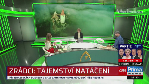 Jaká tajemství se odhalila během natáčení Zrádců?