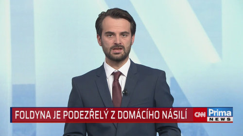 Foldyna čelí podezření z domácího násilí
