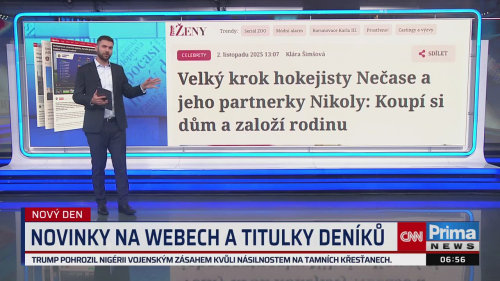 NOVÝ DEN - 3.11. v 07:00