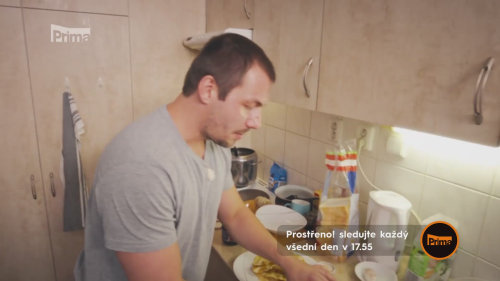 Hořící čokoláda - Prostřeno! S31 (1)