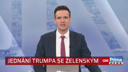Jednání Trumpa se Zelenským