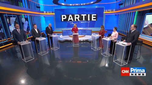 PARTIE Terezie Tománkové, 18.1. v 11:00 - Tomio Okamura, Karel Havlíček, Michaela Šebelová, Olga Richterová, Boris ŠťastnýBoris Šťastný, Marek Výborný