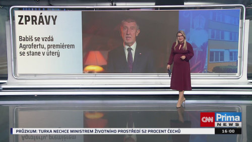 ZPRÁVY, 5.12. v 16:00