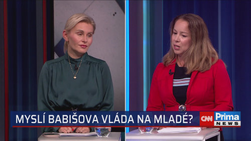 360° (TV), 1.10. v 21:30 - T. Malá, R. Fiala, B. Šťastný, M. Jurečka, M. Šebelová, I. Bartoš