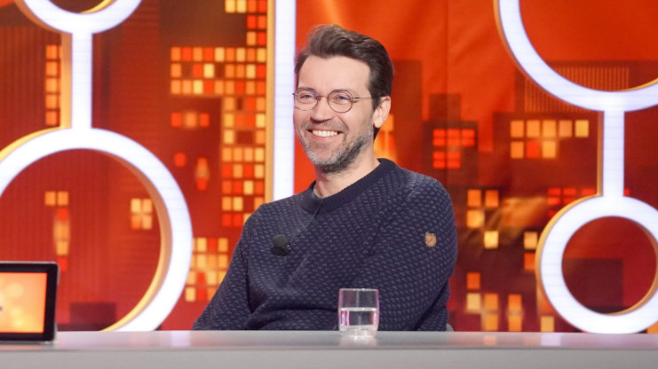 J.Prachař; O.G.Brzobohatý; A.Gondíková; P.Nesvačilová; VIP host L.Hejlík