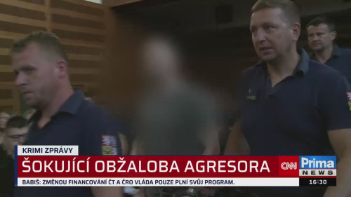 KRIMI ZPRÁVY, 22.6. v 16:30
