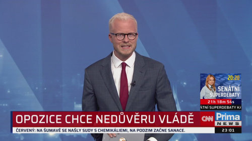 ZPRÁVY, 8.9. v 23:00