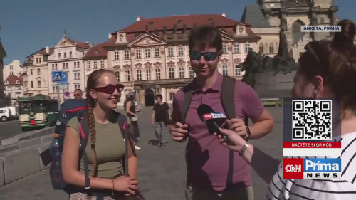 VIDEO: Češi vymýšlejí způsoby, jak utéct pekelnému vedru