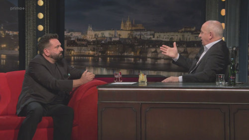 Jiří Pecina, propagátor telemedicíny v Show Jana Krause (2026)