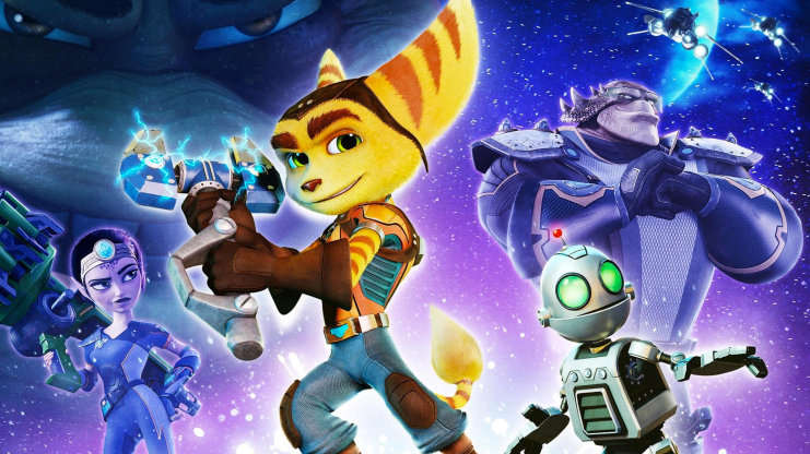 Ratchet a Clank: Strážci galaxie