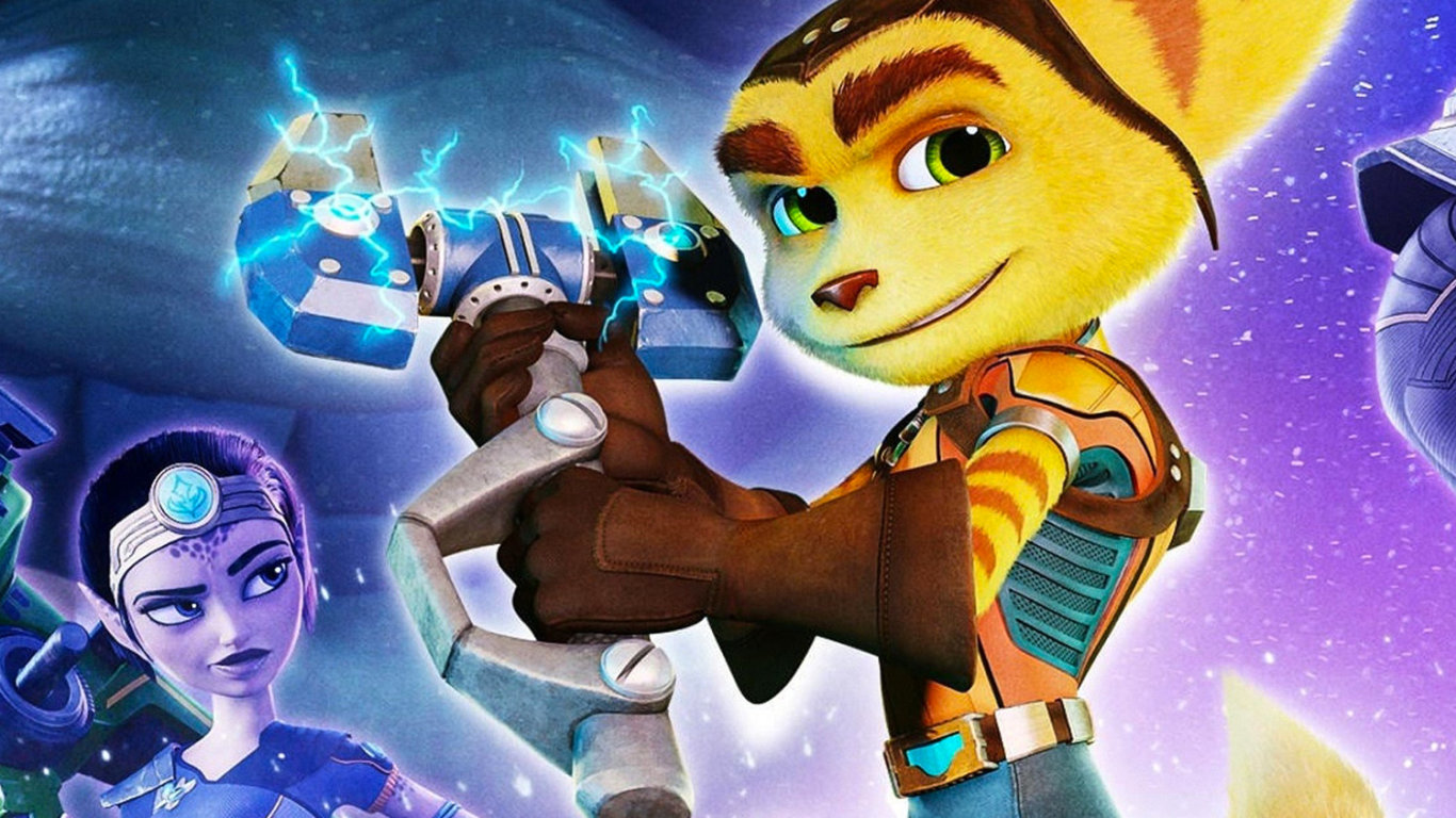 Ratchet a Clank: Strážci galaxie