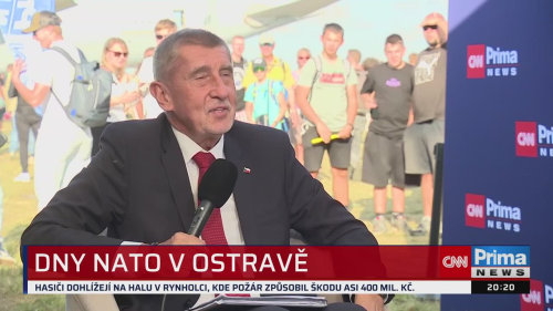 SPECIÁLNÍ VYSÍLÁNÍ, 19.9. v 20:20